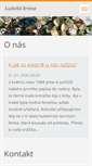 Mobile Screenshot of luzickabrana.cz