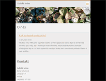 Tablet Screenshot of luzickabrana.cz